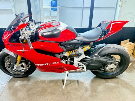 2014 Ducati 1199 Panigale, красный, 1300000 рублей, вид 3