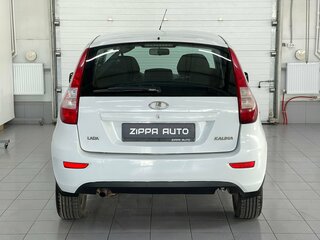 2013 Lada (ВАЗ) Kalina II, белый, 529000 рублей, вид 5