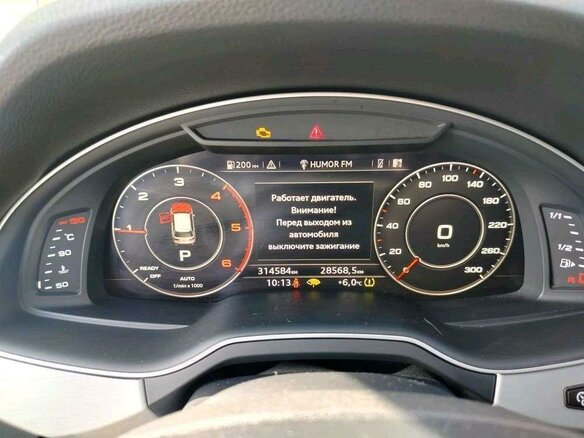 2016 Audi Q7 II (4M), серый, 2569590 рублей - вид 6