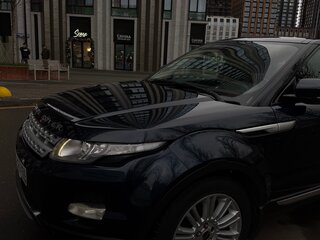 2012 Land Rover Range Rover Evoque 6-speed I, синий, 1850000 рублей, вид 3