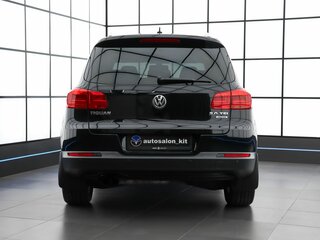 2013 Volkswagen Tiguan I Рестайлинг, чёрный, 1650000 рублей, вид 5