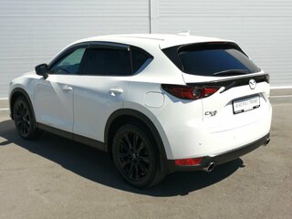 2021 Mazda CX-5 II, белый, 3140000 рублей, вид 5