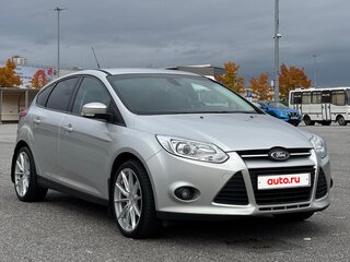 2013 Ford Focus III, серебристый, 770000 рублей, вид 1