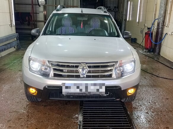 2012 Renault Duster I, серый, 690000 рублей - вид 1