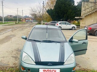 2001 Ford Focus I, зелёный, 120000 рублей, вид 3