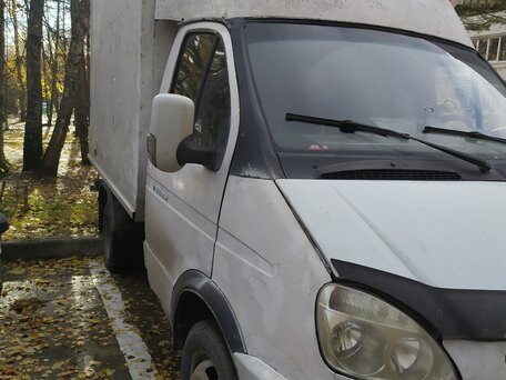 2008 ГАЗ ГАЗель (3302), белый, 360000 рублей, вид 3