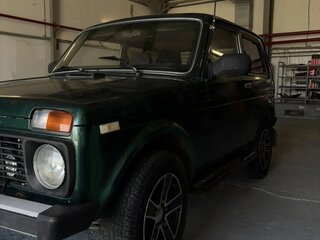 2002 Lada (ВАЗ) 2121 (4x4) I Рестайлинг, зелёный, 299999 рублей, вид 1