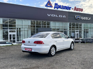 2012 Volkswagen Passat B7, белый, 1088000 рублей, вид 5