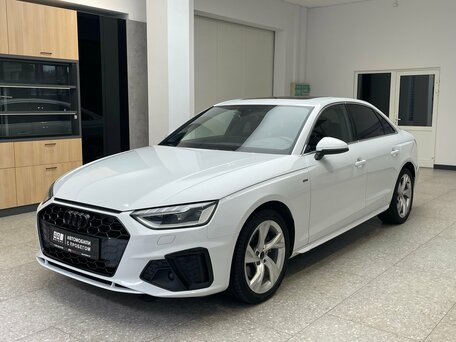 Audi A4 V (B9) Рестайлинг
