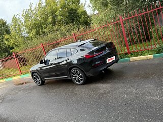 2019 BMW X4 30i II (G02), чёрный, 3400000 рублей, вид 2