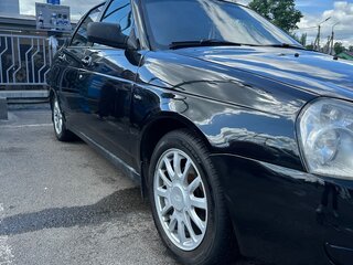 2009 Lada (ВАЗ) Priora I, зелёный, 350000 рублей, вид 3