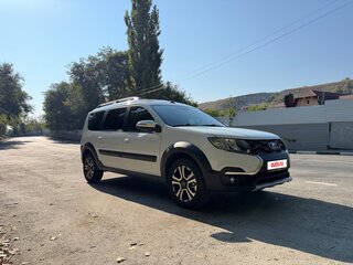 2021 Lada (ВАЗ) Largus Cross I Рестайлинг, белый, 1140000 рублей, вид 2