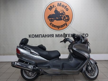 2010 Suzuki Burgman (SkyWave) 650, серый, 459000 рублей, вид 1