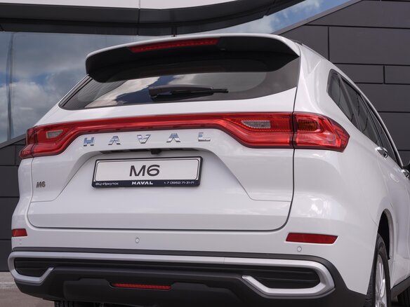 2026 Haval M6 II, белый, 2349000 рублей - вид 9
