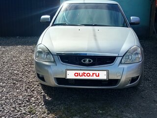 2009 Lada (ВАЗ) Priora I, серебристый, 300000 рублей, вид 2