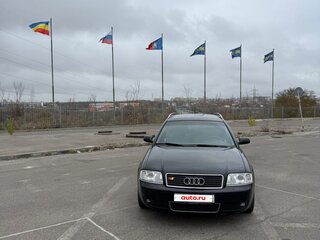 2002 Audi A6 II (C5) Рестайлинг, чёрный, 650000 рублей, вид 4