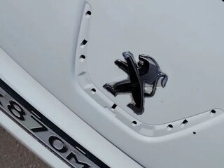 2012 Peugeot 408 I, белый, 286000 рублей, вид 5