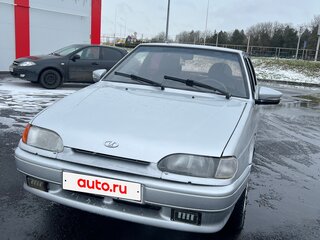 2010 Lada (ВАЗ) 2114, серебристый, 230000 рублей, вид 3