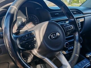 2018 Kia Rio X-Line IV, чёрный, 1430000 рублей, вид 5