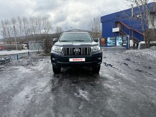 2020 Toyota Land Cruiser Prado 150 Series Рестайлинг 2, синий, 5800000 рублей, вид 2