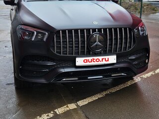2022 Mercedes-Benz GLE Coupe 400 d II (C167), чёрный, 7150000 рублей, вид 5