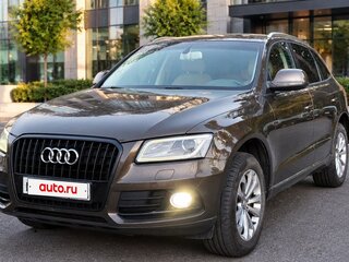 2014 Audi Q5 I (8R) Рестайлинг, коричневый, 1495000 рублей, вид 2