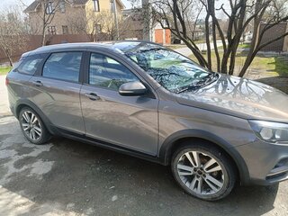 2021 Lada (ВАЗ) Vesta SW Cross I, серый, 760000 рублей, вид 2