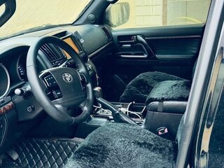 2011 Toyota Land Cruiser 200 Series, чёрный, 3500000 рублей, вид 5
