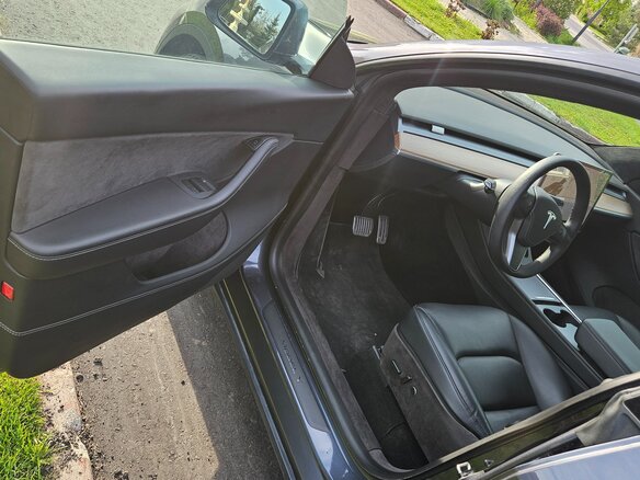 2021 Tesla Model Y Long Range Dual Motor I, серый - вид 15