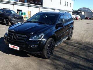 2008 Mercedes-Benz GL-Класс 500 I (X164), чёрный, 1350000 рублей, вид 1