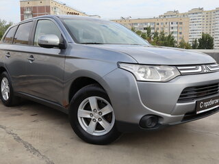 2012 Mitsubishi Outlander III, серый, 899000 рублей, вид 1