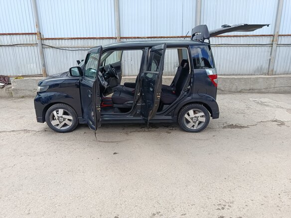 2009 Honda Zest, чёрный, 500000 рублей - вид 5