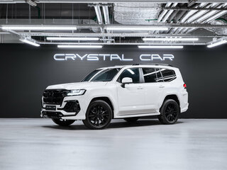 2024 Toyota Land Cruiser 300 Series, белый, 12490000 рублей, вид 1