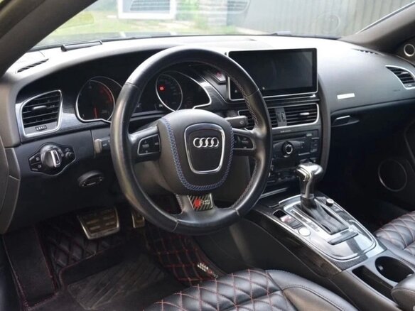 2009 Audi A5 tiptronic I (8T), чёрный, 1700000 рублей - вид 18