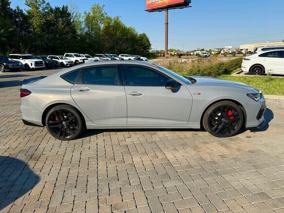 2025 Acura TLX Type S II Рестайлинг, серый, 10598406 рублей - вид 7