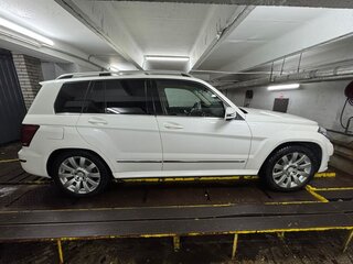 2012 Mercedes-Benz GLK-Класс 300 I (X204) Рестайлинг, белый, 1550000 рублей, вид 2