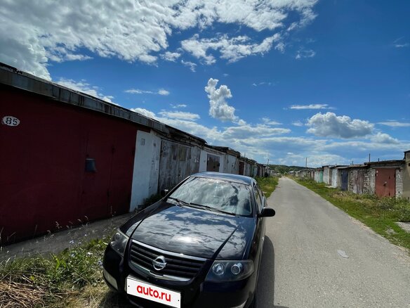 2007 Nissan Almera Classic I, чёрный, 460000 рублей - вид 1
