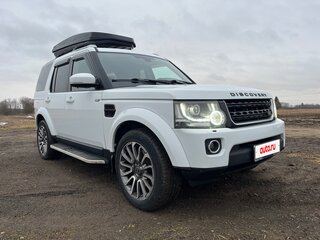 2014 Land Rover Discovery IV Рестайлинг, белый, 2500000 рублей, вид 4