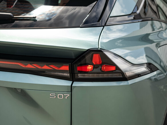2025 Changan Deepal S07 31.73 kWh I, серый - вид 12