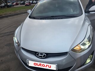 2015 Hyundai Elantra V (MD) Рестайлинг, серебристый, 950000 рублей, вид 3