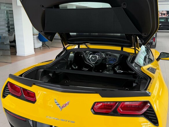 2014 Chevrolet Corvette Stingray C7, жёлтый, 6490000 рублей - вид 17