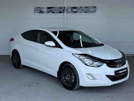 Hyundai Elantra V (MD)