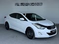 2013 Hyundai Elantra V (MD), белый, 989000 рублей