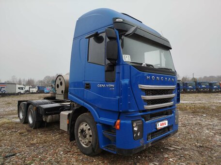 2023 IVECO-Hongyan 6x4 (CQ4256), синий, 3827200 рублей, вид 2