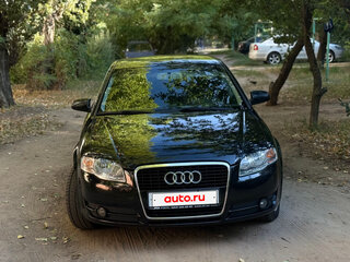2005 Audi A4 III (B7), чёрный, 650000 рублей, вид 2