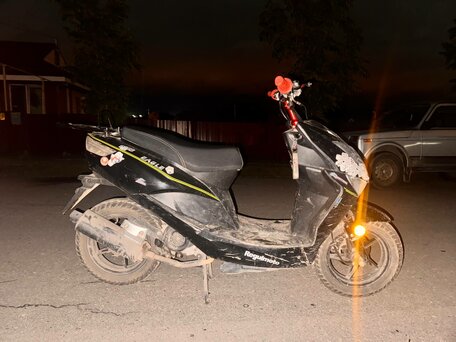 2024 Regulmoto Eagle 50, чёрный, 53000 рублей, вид 2