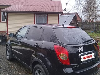 2012 SsangYong Actyon II, чёрный, 900000 рублей, вид 4