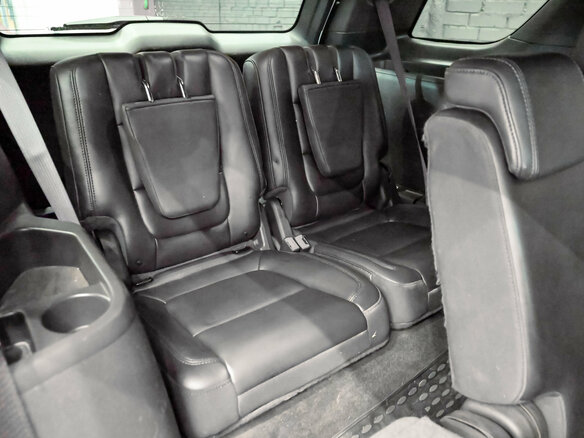 2012 Ford Explorer V, белый - вид 23