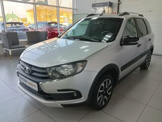 2024 Lada (ВАЗ) Granta Cross I Рестайлинг, серебристый, 910000 рублей, вид 1