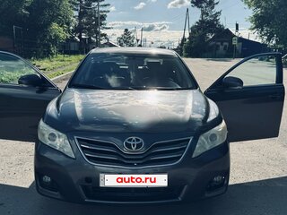 2011 Toyota Camry VI (XV40) Рестайлинг, серый, 1150000 рублей, вид 3
